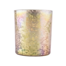 China Home decor antique glass candle holders manufacturer