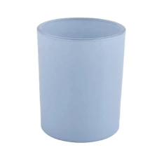 China luxury heavy thick glass candle jars manufacturer