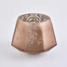 China luxury prism glass candle holder manufacturer