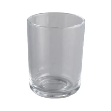 China luxury round bottom 10oz glass candle jars manufacturer