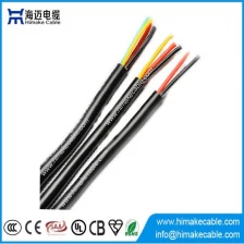 China Fabricante profissional Fábrica flexível de cabos de silicone de grau médico China fabricante