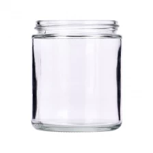 porcelana Envase de vela de vidrio transparente recipientes de vela de lujo vacíos fabricante