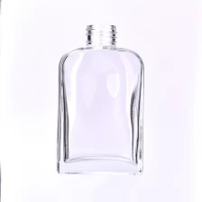porcelana Botella difusora de caña de vidrio transparente de 6 oz con decoración del hogar fabricante