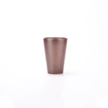China 30 onças novos vasos de velas de cerâmica castiçais de cerâmica de grande capacidade fabricante