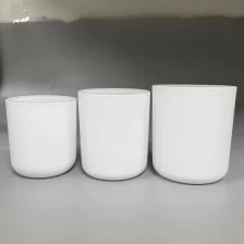China 2oz 3oz 8oz 14oz round bottom matte white jar with lid cork manufacturer