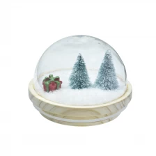 China Wholesale luxury custom unique design wooden lid for Christma gift manufacturer