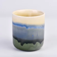 China Suporte de vela de porcelana com design de moda para decoração de casa fabricante
