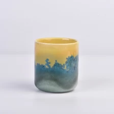 China Modern Design Ceramic Vessel For Candle Making Ceramic Vessel For Plants manufacturer