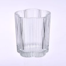 China 5oz small glass candle votive jar manufacturer