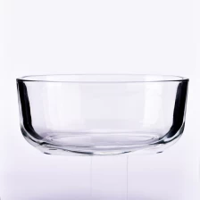 Chine Grand pot de bougie en verre de forme ovale de 20 oz fabricant