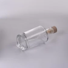 China 100ml glass diffuser reed bottle with wooden cork manufacturer