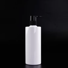 China 540ml White Color plastic Bottle with Black Pump manufacturer