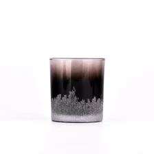 China Popular style custom logo glass vessel scented soy candle glass jar manufacturer