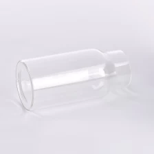 China Wholesale large capacity borosilicate glass vessel with home decor manufacturer