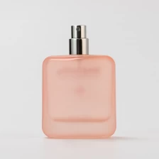 Cina Bottiglia di profumo di vetro quadrato smerigliato con arredamento per la casa produttore
