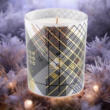 China Balang lilin kaca diperiksa borong untuk hiasan rumah pengilang