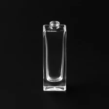 porcelana Luxury Clear Color personalizado Color de 26 ml Botella de perfume de vidrio para la venta al por mayor fabricante