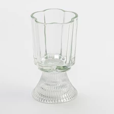 中国 装飾用の高級スタイルカスタムカラーガラス容器ソイキャンドルホルダー メーカー