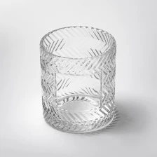 Cina Supplier 10oz 12oz  pine cone shape glass candle jar with matched glass lids - COPY - wij4ww produttore