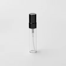 China Custom Perfume Bottle 5ml Clear Atomizer Mini Small Perfume Bottle manufacturer