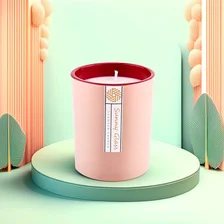 China Frascos de vela de vidro cilíndricos simples no atacado fabricante