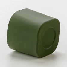 中国 新款香味方形玻璃罐优雅玻璃罐批发 制造商