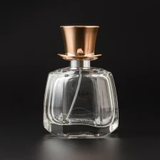 Cina Cappello da sera con berretto di lusso in vetro da 50 ml. Bottiglia di profumo in vetro produttore