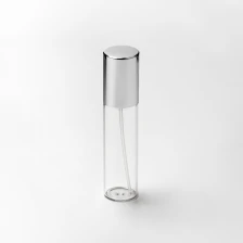 China 5ml 10ml 15ml Empty Clear Glass Spray Perfume Bottles wholesale manufacturer