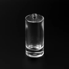 China 100ml Round Shape Empty Transparent Clear Glass Perfume Bottles manufacturer