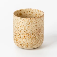 China Home Decor Customized Glazed Ceramic Candle Holder Manufacturing manufacturer