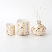 China Supplier 477ml Custom Modern Candle Vessels Empty Scented Candle Container Home Decoration manufacturer