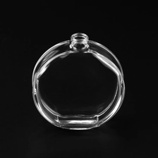 China Borong borong Botol Minyak Wangi Aromaterapi jernih 50ml Botol Minyak Wangi Rata pengilang