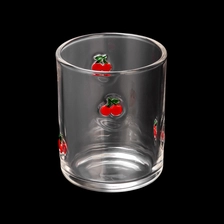 China Frasco de vela de vidro em relevo com padrão decorativo recipiente reutilizável para velas perfumadas e decoração de casa fabricante