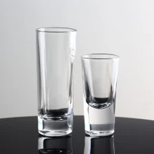 Çin 1,5 oz açık atış gözlük fincanları ağır taban ile ayarlanmış üretici firma