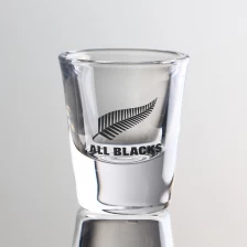 Çin 2 oz ağır dip likör atıcı şeffaf özel logo atış gözlükleri ruh için üretici firma