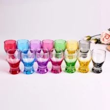 Çin Toptan Kişiselleştirilmiş Promosyon 2oz Özel renkli Baskı tekila shot bardağı 6'lı set stokta üretici firma