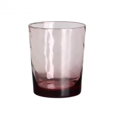 Çin 10 oz renkli pembe dalga cam bardak fincan üretici firma