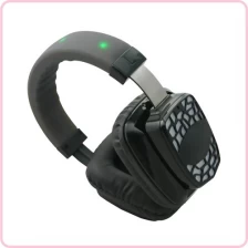 China RF-609 High Quality Disco Silent Headphone LED LIGH para atividades e festas fabricante