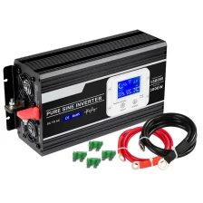 China 1500W Power Inverter with Removable LCD manufacturer