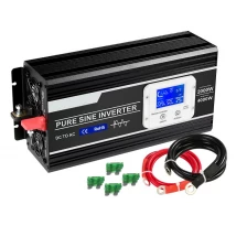 China 2000W Power Inverter with Removable LCD manufacturer
