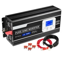 China 2500W Power Inverter with Removable LCD manufacturer