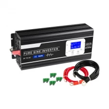 China 3000W Power Inverter with Removable LCD manufacturer