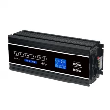 China 4000 Watt Power Inverter with LCD manufacturer
