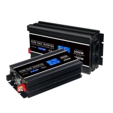China 2000 Watt Power Inverter with LCD manufacturer