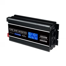 China 1000 Watt Power Inverter with LCD manufacturer