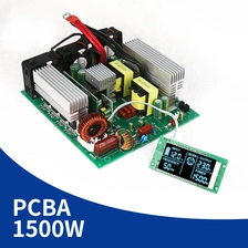 China DC 12V/24V/48V to AC 120V/220V 1500W Inverter PCBA manufacturer
