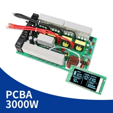China DC 12V/24V/48V to AC 120V/220V 3000W Inverter PCBA manufacturer