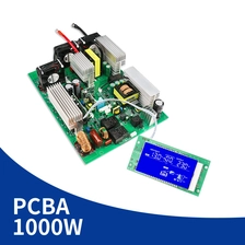 China DC 12V/24V/48V to AC 220V 1000W UPS Inverter PCBA manufacturer