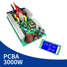 China DC 12V/24V/48V to AC 220V 3000W UPS Inverter PCBA manufacturer