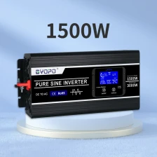 China 1500W Power Inverter with Detachable LCD manufacturer